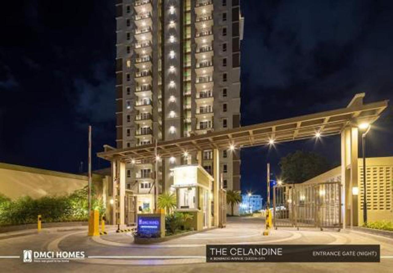 Sami'S Cradle At The Celandine Apartment Manila Exterior photo